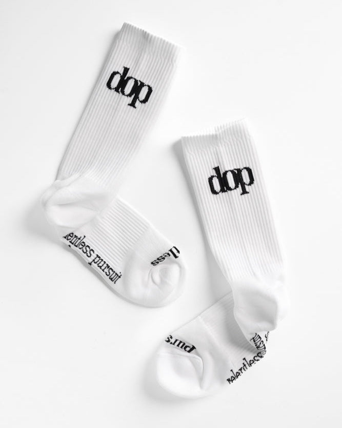 White Performance Socks