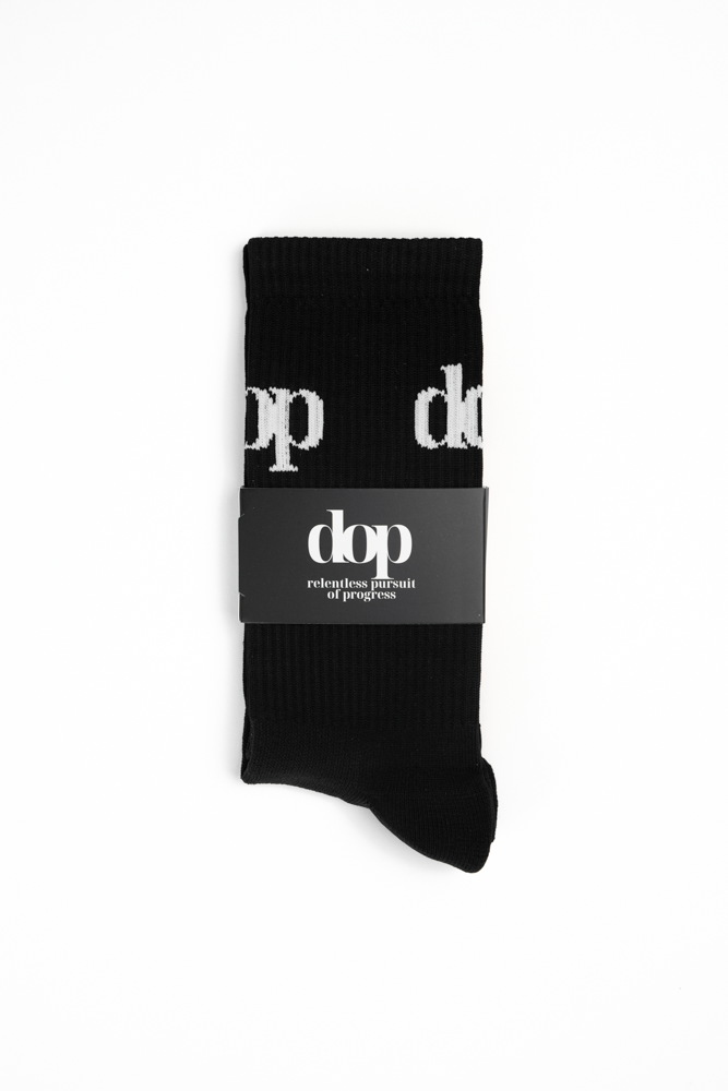 Jet Black Performance Socks