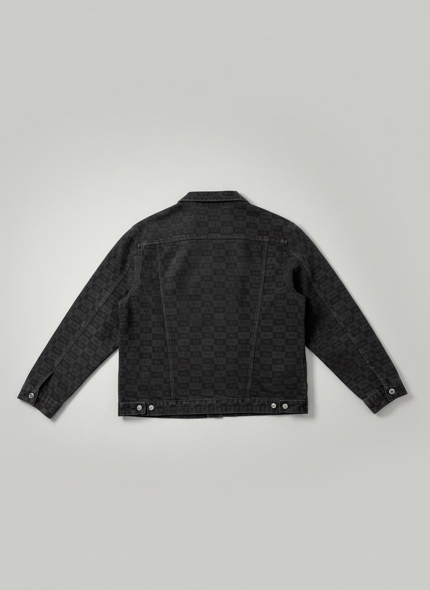 Monogram Denim Jacket