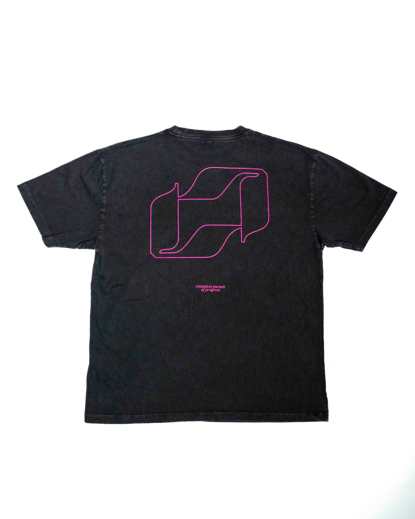 Washed Grey - Cult Member T Shirt