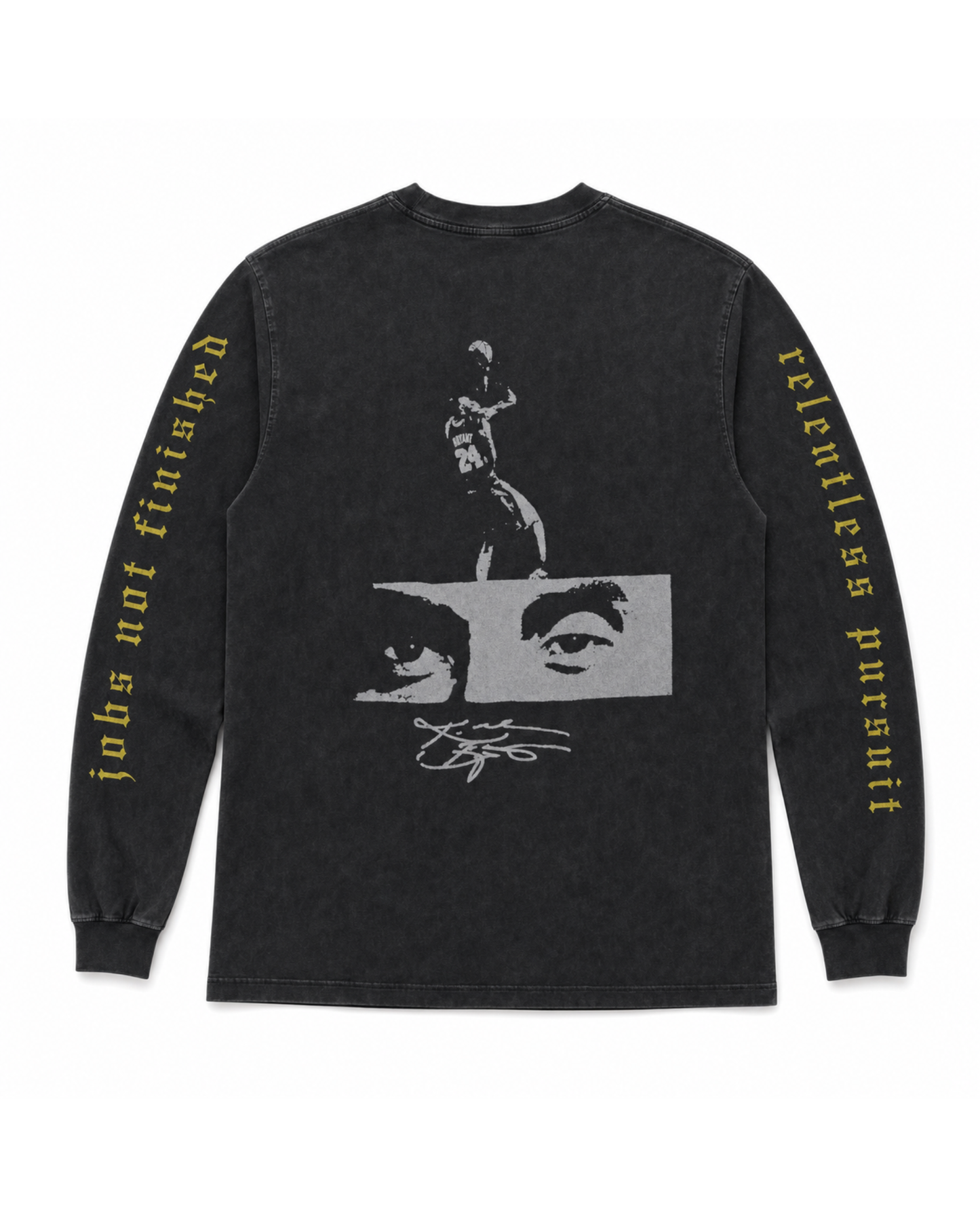 Mamba Day Long Sleeve T-Shirt