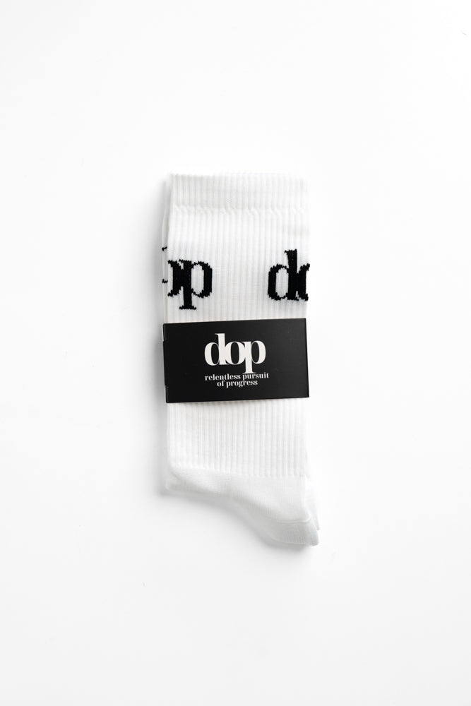 White Performance Socks