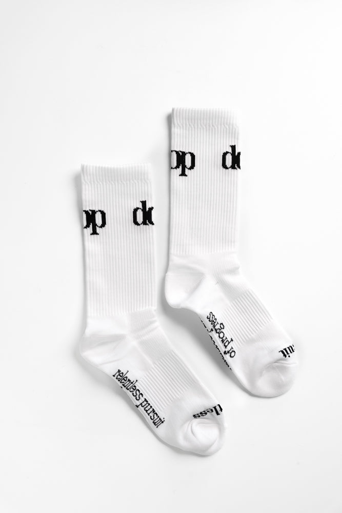 White Performance Socks