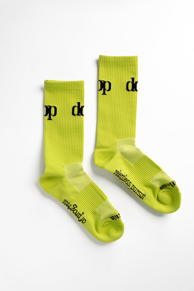 Grinch Green Performance Socks