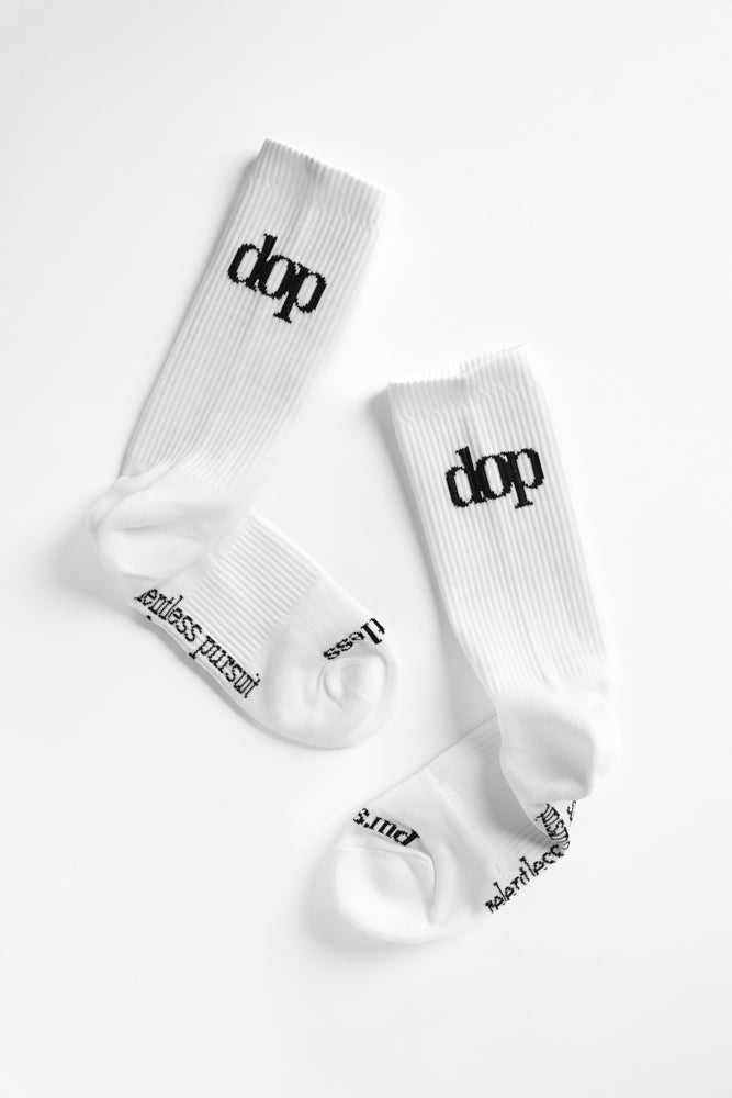White Performance Socks