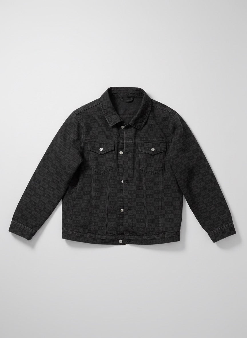 Monogram Denim Jacket