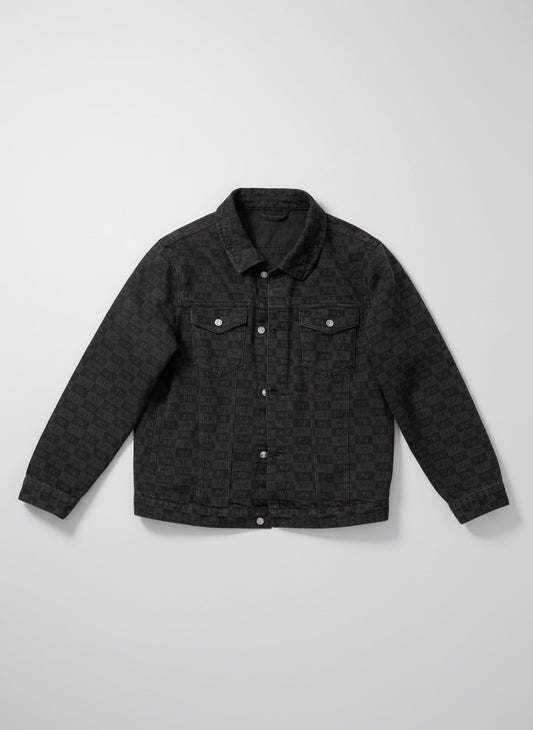 Monogram Denim Jacket
