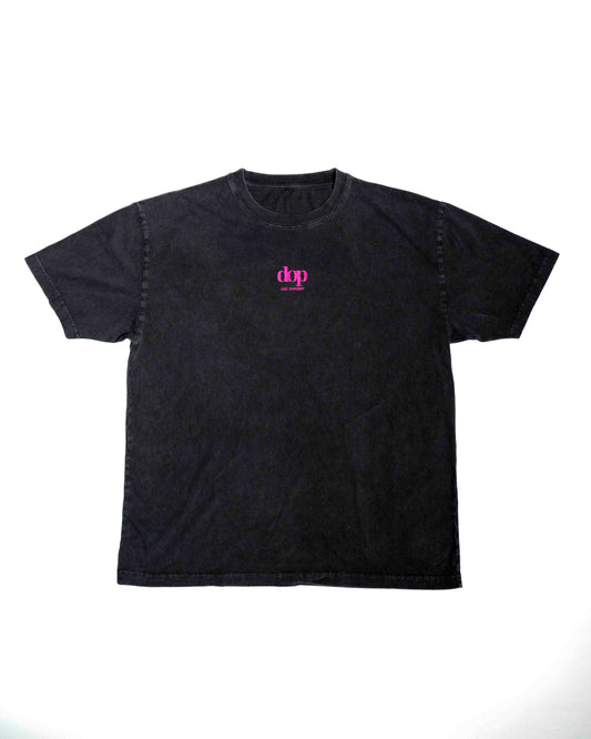 Washed Grey - Cult Member T Shirt